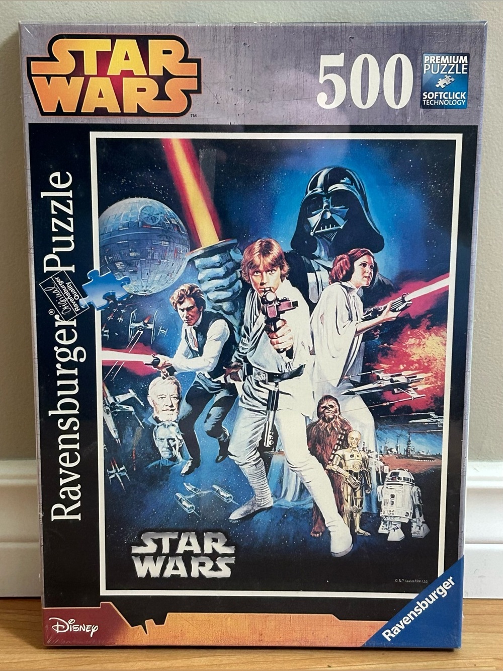 Unopened Ravensburger Star Wars 500-Piece Puzzle